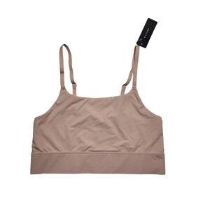 NEW Natori Women's Rose Beige Bliss Flex Bralette - S